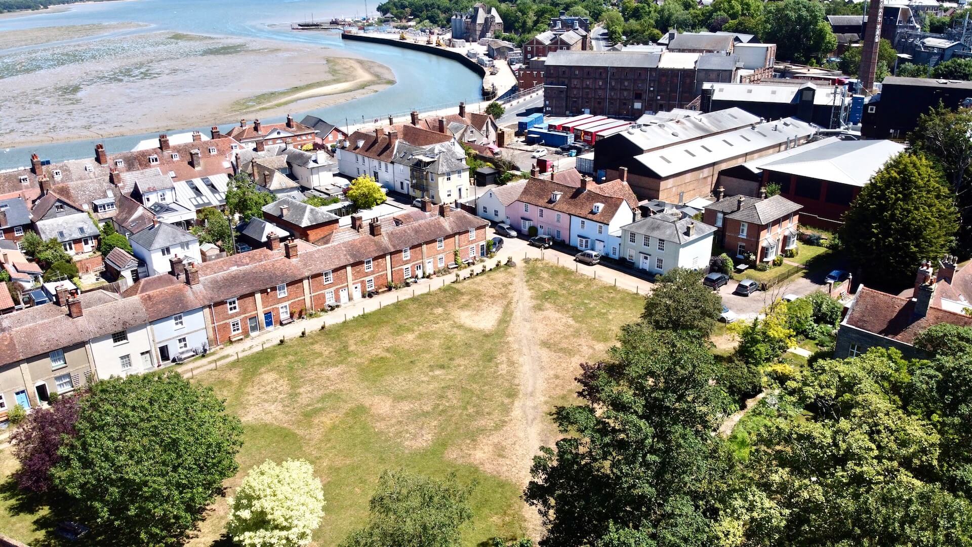 Frome's medieval market streets