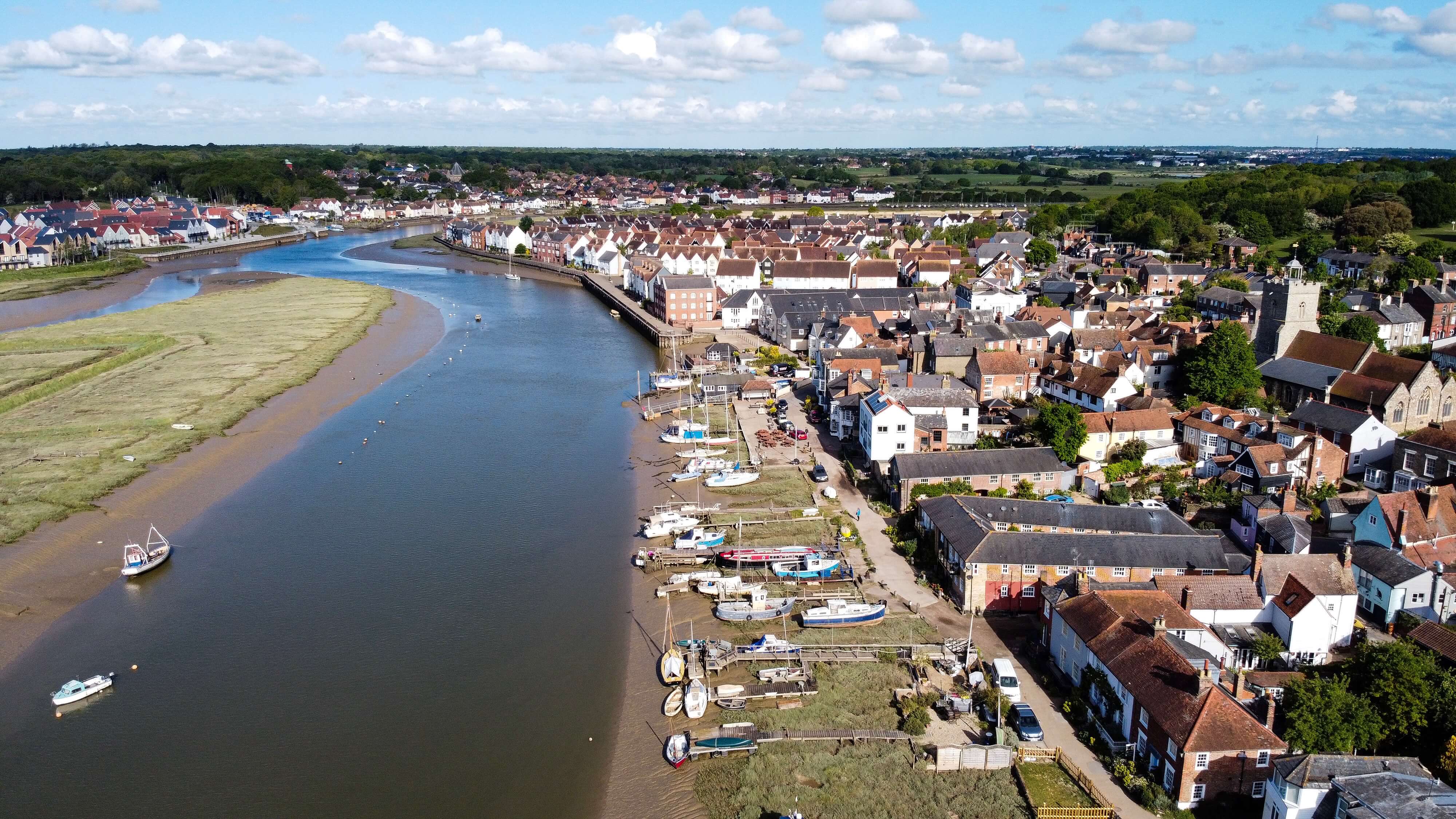 Bradford-on-Avon and the Kennet & Avon canal